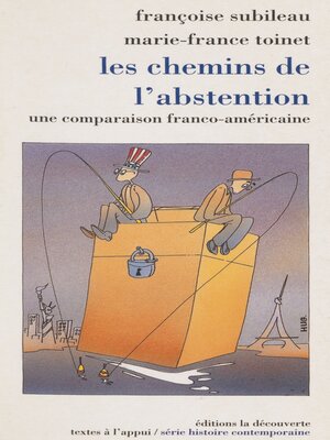 cover image of Les Chemins de l'abstention